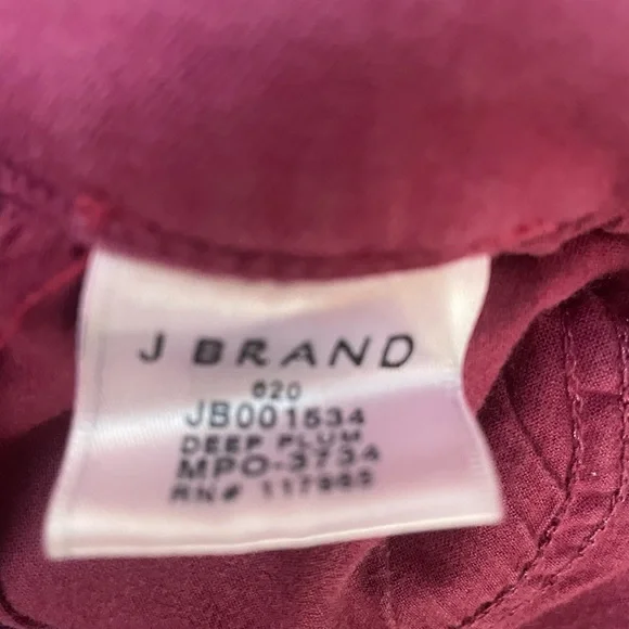 J Brand Mid Rise Super Skinny Jeans - Picture 6 of 8